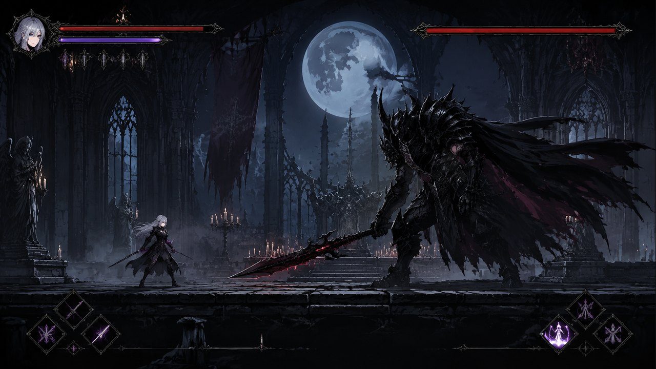 哥特少女勇闯恶魔城2 恶魔城式探索 资料图 3