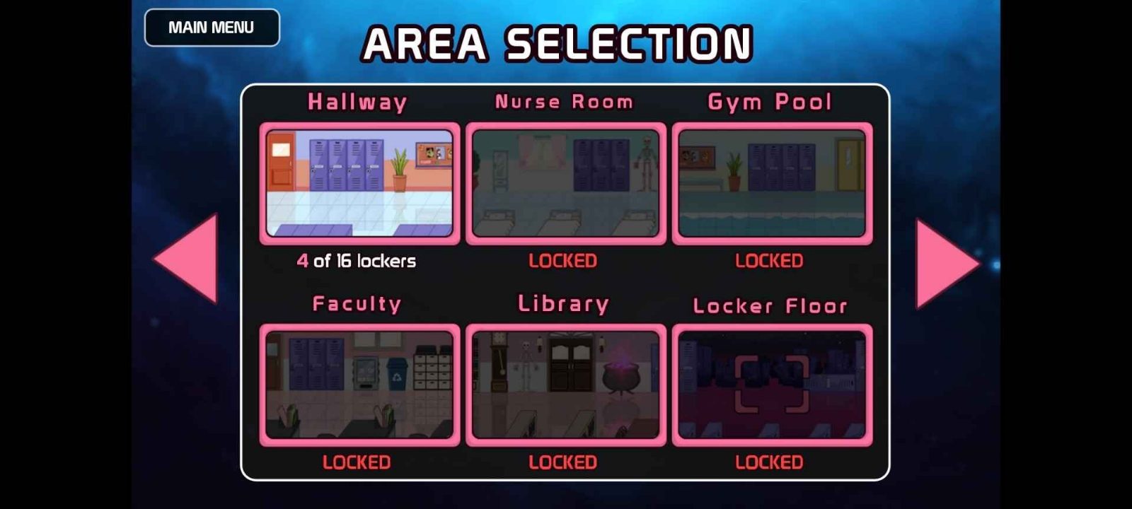 Lovecraft Locker 角色路线 预览图 8