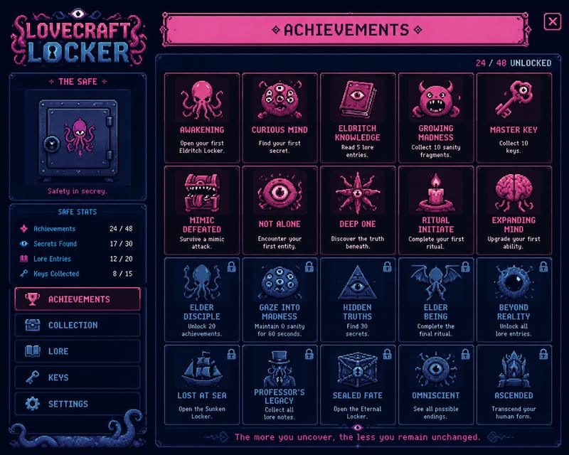 Lovecraft Locker 玩法展示 详情图 2