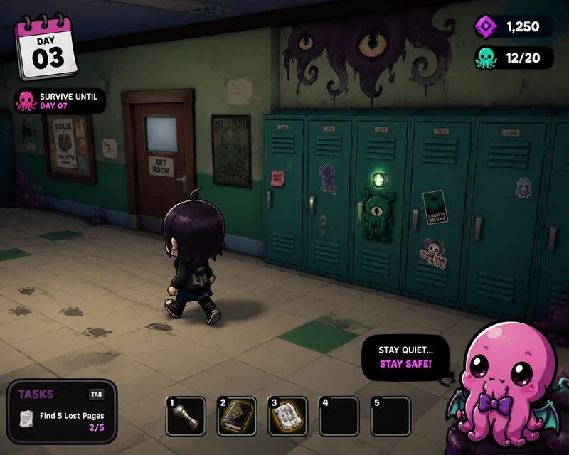 Lovecraft Locker 角色养成 预览图 3