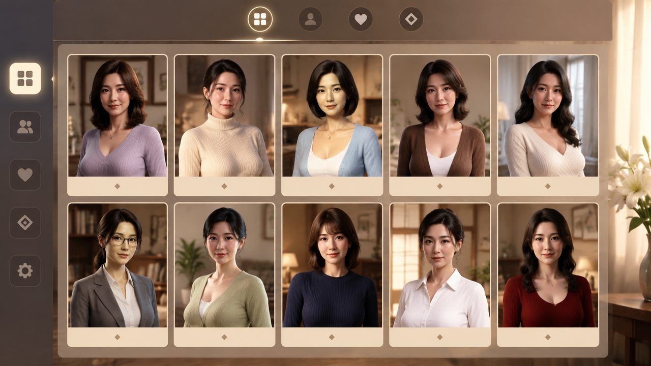 熟女日 剧情互动 预览图 3