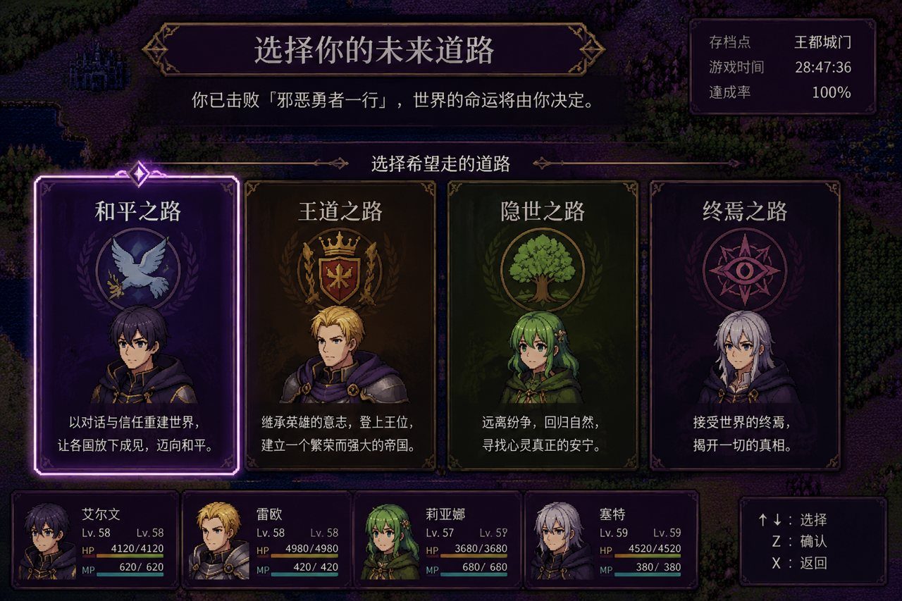 邪恶勇者一行 版本内容 展示图 8