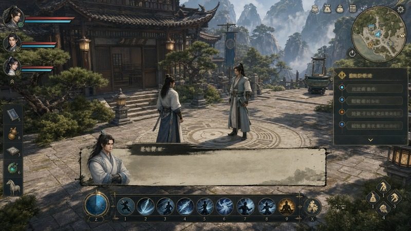 金庸群侠传5爱与死仙狐MOD六周年 中文界面 内容截图 4