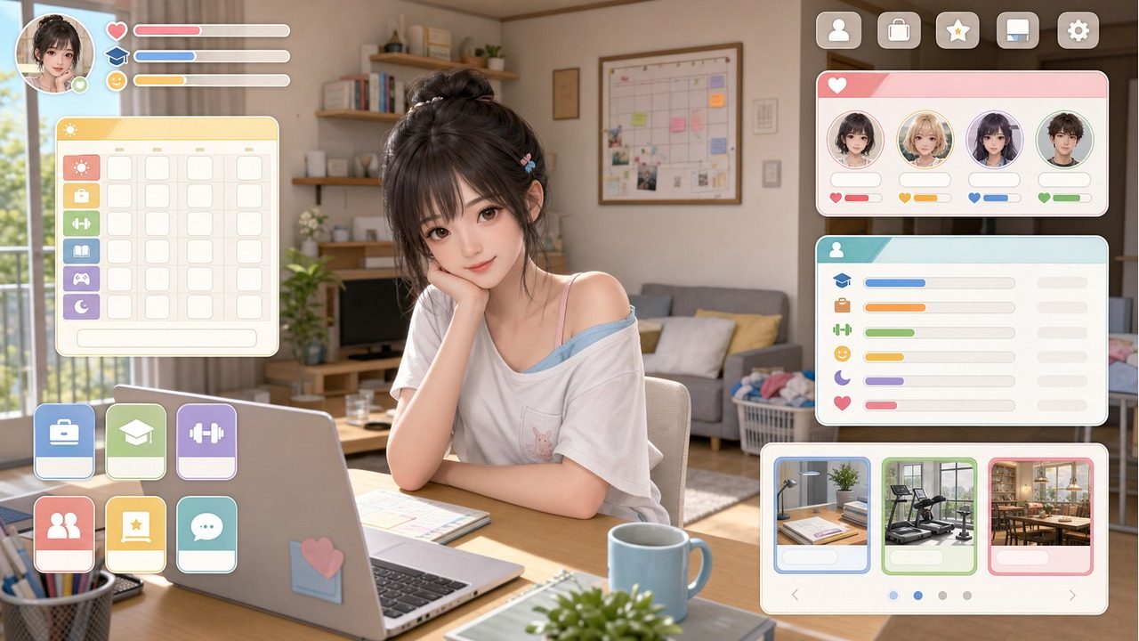 能干的后辈小葵酱 分支剧情 实机截图 5